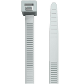 Weidmuller CB 200/4.8 white cable ties (bag of 100) - Rubicon Partner Portal